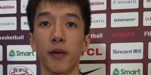 杨溢：很遗憾没把握住机会 矮个球员需要从防守做起获取更多时间