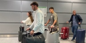 记者：多特新援安塞尔米诺抵达杜塞尔多夫机场，体检将很快进行