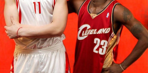 杨瀚森前曾有8位中国球员被选中❤️3人未登陆 姚易双星闪耀✨️