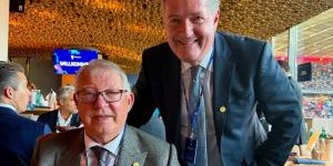 摩根欧冠决赛遇弗格森：俱乐部是对手，但我认为他是教练界的